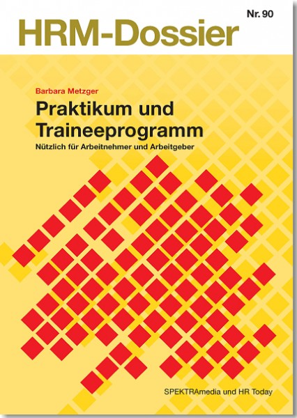 Nr. 90: Praktikum und Traineeprogramm