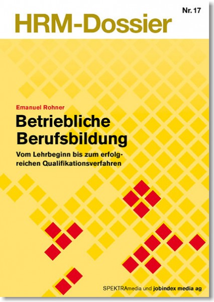 Nr. 17: Betriebliche Berufsbildung