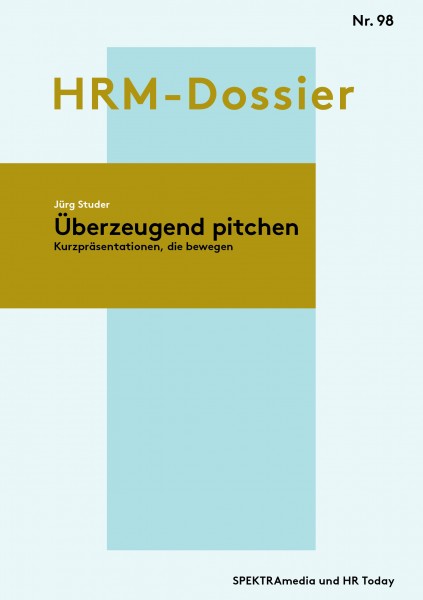 Überzeugend pitchen (HRMD 98)
