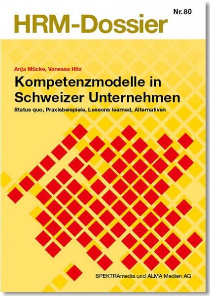Nr. 80: Kompetenzmodelle in Schweizer Unternehmen