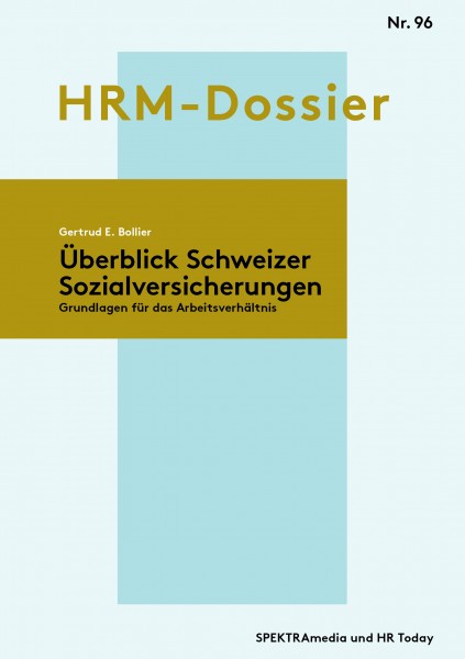 Nr. 96: Schweizerische Sozialversicherungen