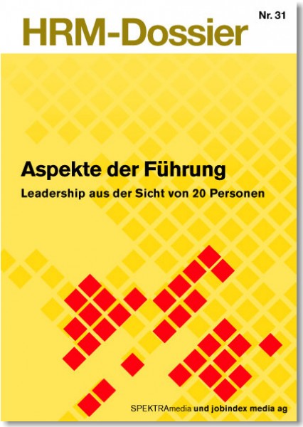 Nr. 31: Aspekte der Führung