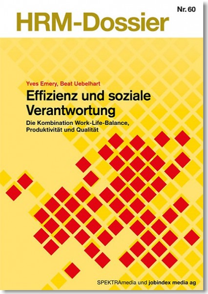 Nr. 60: Effizienz und soziale Verantwortung