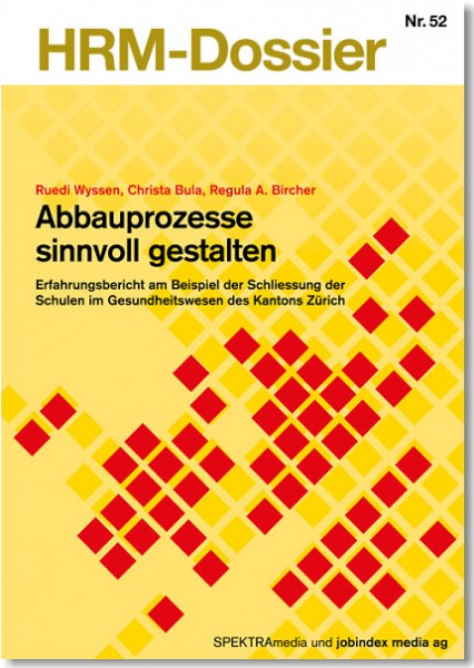 Nr. 52: Abbauprozesse sinnvoll gestalten